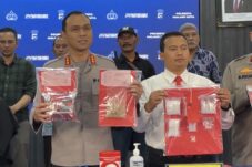 Polresta Malang Kota Sita 1,3 Kg Sabu dan Ratusan Ekstasi Selama Februari 2026