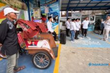 PLN dan Pemkot Malang Resmikan SPLU untuk Operasional Becak Listrik