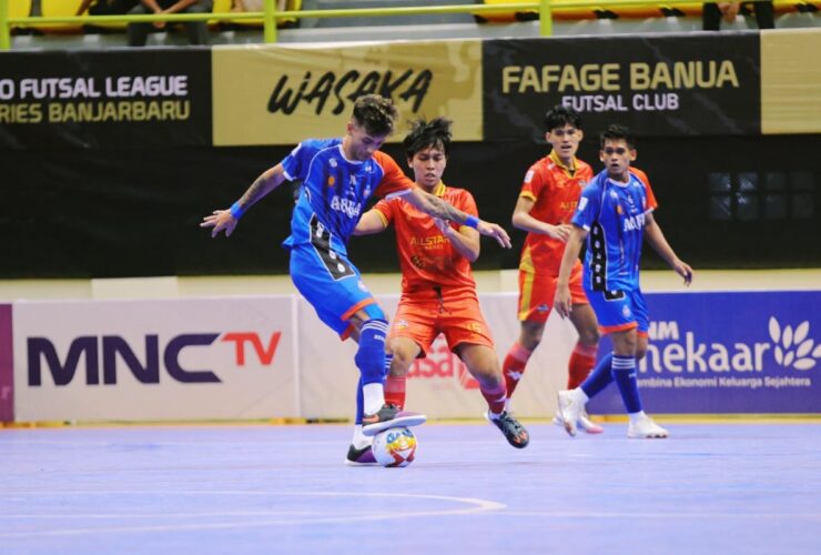 Unggul FC Malang Tundukkan Asahan Futsal Klub 6-2
