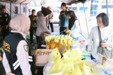 Pasar Murah Polresta Malang Kota Diserbu Warga, Beras hingga Minyak Goreng Ludes