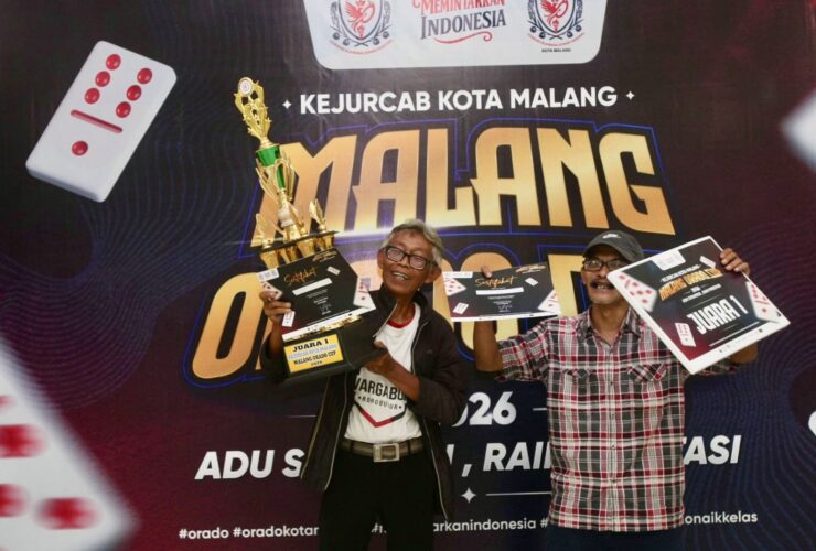 Tampil Perkasa di Gajayana, Tim NKDC Sabet Juara Turnamen Orado Kota Malang
