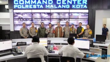 Polresta Malang Kota Buka Akses 252 CCTV untuk Pantau Malam Takbiran