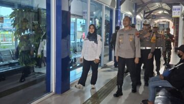 Kapolresta Malang Kota Cek Kesiapan Terminal Arjosari Jelang Libur Nyepi-Lebaran