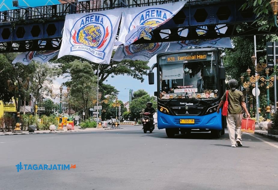 Bus Trans Jatim Koridor Malang Raya Gratis Dua Hari Saat Lebaran