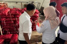 Polresta Malang Kota Tetapkan Importir Bawang Bombai Ilegal sebagai Tersangka, 700 Karung Diamankan