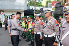 Polresta Malang Kota Gelar Apel Operasi Ketupat Semeru 2026