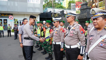Polresta Malang Kota Gelar Apel Operasi Ketupat Semeru 2026