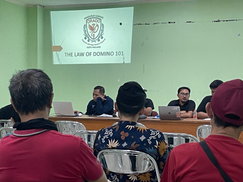 Orado Kota Malang Gelar Kejurcab Domino Guna Jaring Atlet Profesional