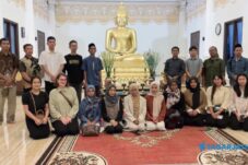 Gusdurian Malang Gelar Buka Bersama di Vihara Dharma Mitra Arama