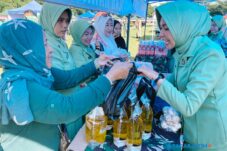 Bazar Murah Ramadan TNI di Kota Malang Diserbu Warga, 180 Stan Sediakan Sembako Murah