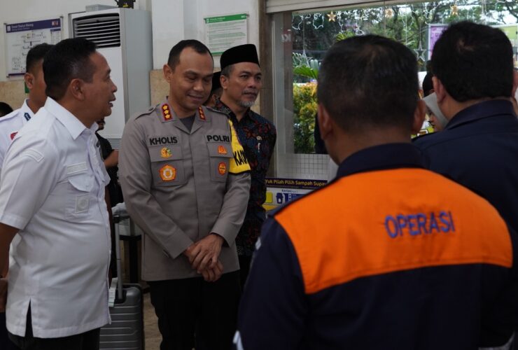 Forkopimda Kota Malang Cek Pos Ops Ketupat dan Masjid Jelang Idul Fitri