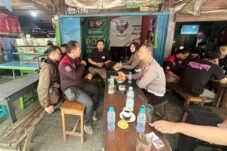 Satlantas Polresta Malang Kota Rangkul Komunitas Ojol Jaga Kamseltibcarlantas