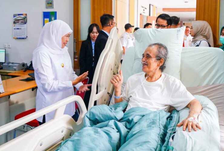 Grand Paviliun RSSA Diresmikan, Layanan Kesehatan Jatim Naik Kelas Menuju Standar Global