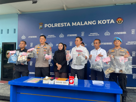 Lima Karyawan Jadi Tersangka Pembakaran Gudang Rokok di Kota Malang