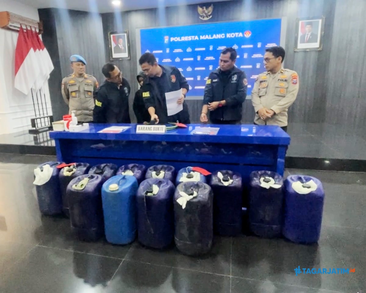 Polresta Malang Kota Ungkap Penyalahgunaan BBM Subsidi, Libatkan Oknum SPBU