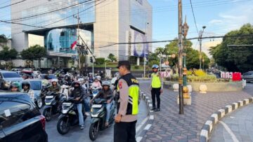 Polresta Malang Kota Siagakan 500 Personel Amankan Jumat Agung