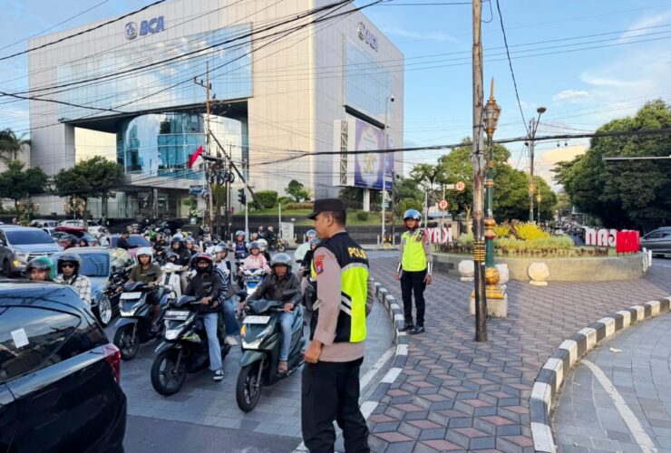 Polresta Malang Kota Siagakan 500 Personel Amankan Jumat Agung
