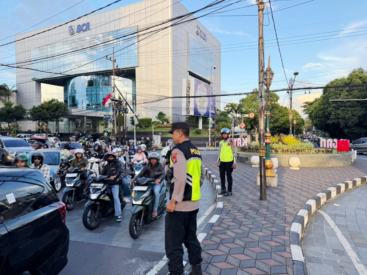 Polresta Malang Kota Siagakan 500 Personel Amankan Jumat Agung