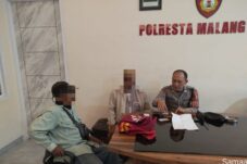 Polresta Malang Kota Tindak Jukir Gunakan Karcis Fotokopian