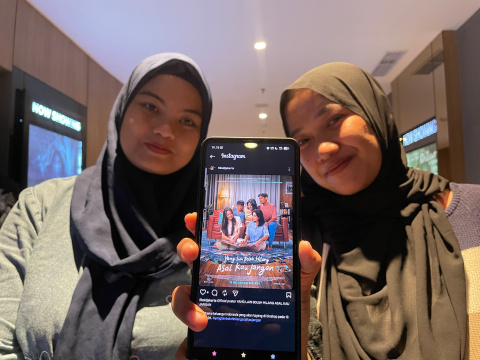 Pemutaran Film Yang Lain Boleh Hilang Asal Kau Jangan di Malang Sukses Kuras Emosi Penonton