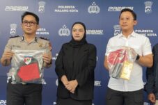 Polresta Malang Kota Bongkar Komplotan Copet Konser Slank, Empat Pelaku Ditangkap