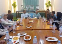 Ngopi Bareng Mahasiswa UWG, Kapolresta Malang Kota Bahas Miras, Narkoba dan Kejahatan Siber