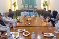 Ngopi Bareng Mahasiswa UWG, Kapolresta Malang Kota Bahas Miras, Narkoba dan Kejahatan Siber