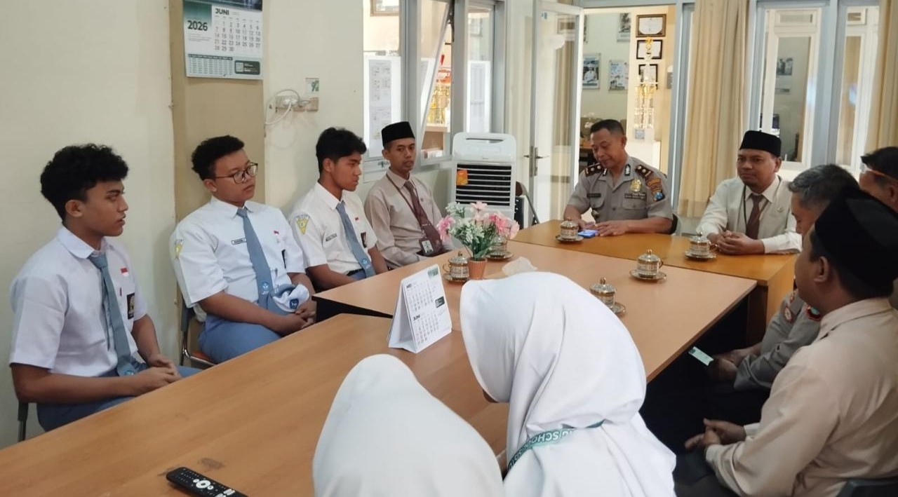 Polresta Malang Kota Intensifkan Pembinaan Pelajar Cegah Kenakalan Remaja
